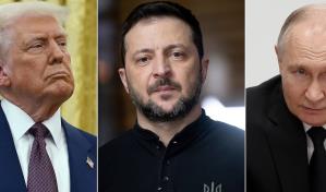 Trump no logra un acuerdo pero impulsa negociaciones inmediatas entre Ucrania y Rusia