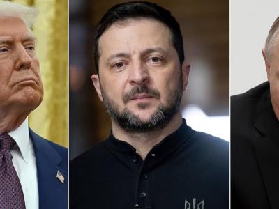Trump no logra acuerdo para alto al fuego entre Ucrania y Rusia