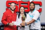 Guareño y Vásquez ganan torneo de boliche de Las Madres del Sebelén Bowling Center