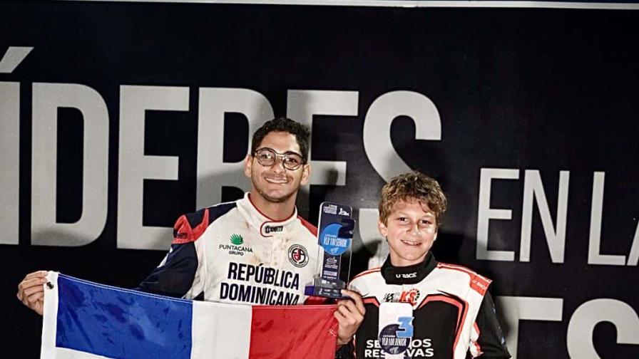 Axel Cabrera y Raymi Guzmán brillan en segunda fecha de Kartismo Axel Cabrera y Raymi Guzmán brillan en segunda fecha de Kartismo