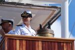 El buque escuela Juan Sebastián de Elcano llega a Santo Domingo con la princesa Leonor a bordo
