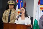 Ninguna banda criminal domina el territorio dominicano, dice Faride Raful