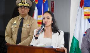 Ninguna banda criminal domina el territorio dominicano, dice Faride Raful