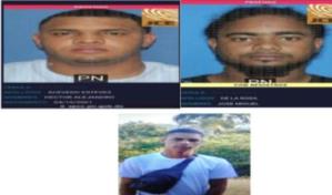 Los rostros de los buscados por la matanza de cinco personas en Dajabón