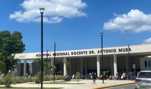 Médico es agredido por familiar de paciente en hospital Antonio Musa; CMD condena el hecho