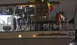 ¿Coincidencia o maldición? Los barcos han chocado contra el puente de Brooklyn durante casi 150 años ¿Coincidencia o maldición? Los barcos han chocado contra el puente de Brooklyn durante casi 150 años