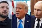 Putin está dispuesto a trabajar para poner fin a guerra en Ucrania tras conversación con Trump