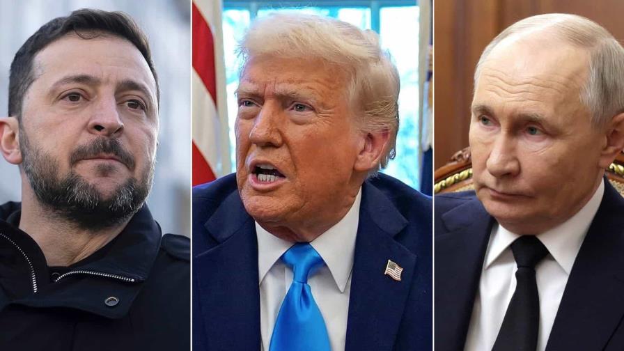 Putin está dispuesto a trabajar para poner fin a guerra en Ucrania tras conversación con Trump
