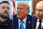 Trump llama por separado a Putin y Zelenski para buscar una salida al conflicto