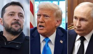 Trump llama por separado a Putin y Zelenski para buscar una salida al conflicto