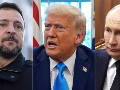 Donald Trump llama por separado a Putin y Zelenski