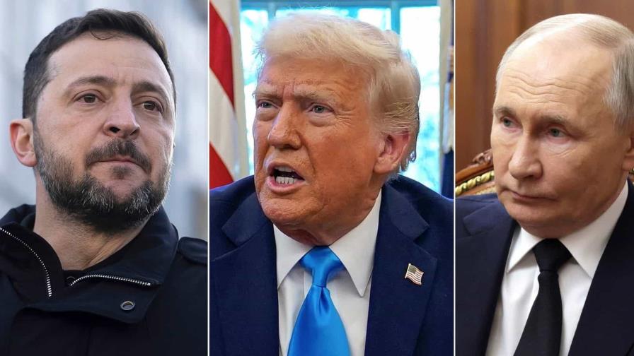 Trump llama por separado a Putin y Zelenski para buscar una salida al conflicto Trump llama por separado a Putin y Zelenski para buscar una salida al conflicto
