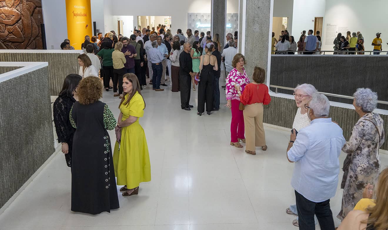  Inauguración exposición "Tropicaribastral".