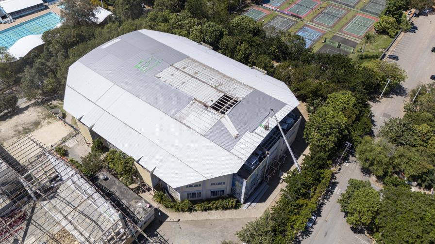 Reparación del Palacio de Voleibol tiene a las Reinas del Caribe en cuatro puntos para entrenarse