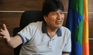 Evo Morales dice que los grandes perdedores de la segunda vuelta son los racistas