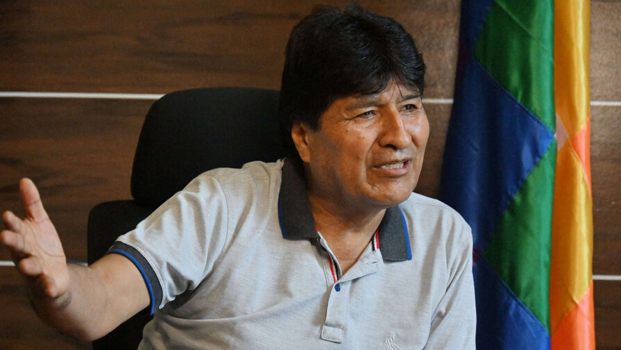 Gobierno boliviano anuncia que retomar&aacute; el basti&oacute;n del expresidente Evo Morales