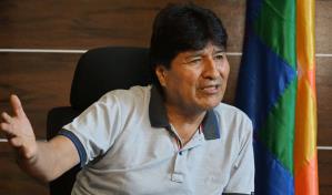 Morales reconoce resultado de los comicios y dice que es un voto castigo a la traición