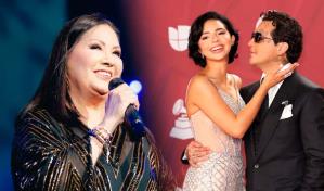 ¿Ana Gabriel expulsó a Christian Nodal y Ángela Aguilar de su concierto?