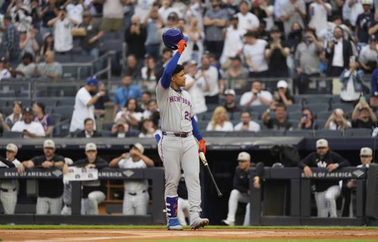 Molesta en Nueva York la falta de agresividad de Juan Soto en las bases