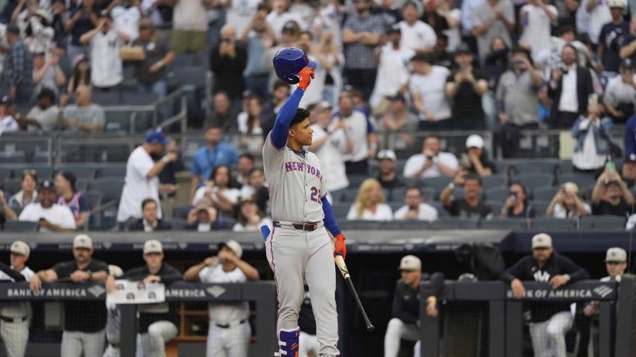 Molesta en Nueva York la falta de agresividad de Juan Soto en las bases Molesta en Nueva York la falta de agresividad de Juan Soto en las bases