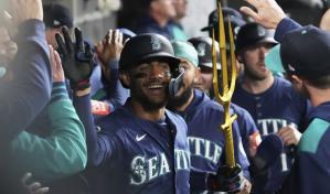 Julio Rodríguez conecta un grand slam y los Marineros vencen a Medias Blancas