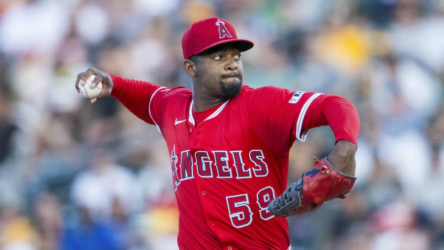 El abridor dominicano José Soriano logra su tercera victoria, Angelinos superan a los Atléticos El abridor dominicano José Soriano logra su tercera victoria, Angelinos superan a los Atléticos