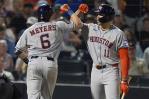 Jake Meyers dispara jonrón decisivo, Josh Hader logra su 12do salvamento y Astros vencen a Rays Jake Meyers dispara jonrón decisivo, Josh Hader logra su 12do salvamento y Astros vencen a Rays