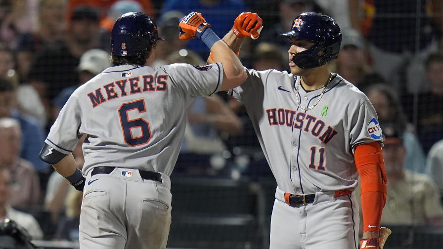 Jake Meyers dispara jonrón decisivo, Josh Hader logra su 12do salvamento y Astros vencen a Rays