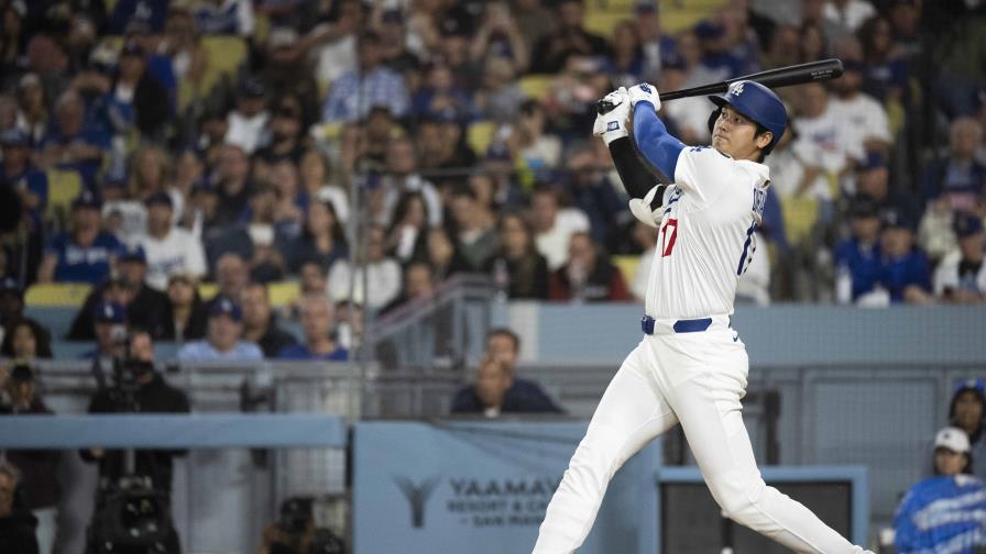 VIDEO | Ohtani lidera MLB con su jonrón 17, Teoscar regresa, pero Arizona derrota a los Dodgers