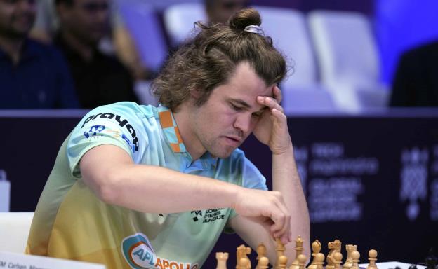 El gran maestro de ajedrez Magnus Carlsen queda en tablas contra equipo con más de 143 mil personas