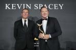 Kevin Spacey recibe un premio a toda su carrera en el Festival de Cannes Kevin Spacey recibe un premio a toda su carrera en el Festival de Cannes