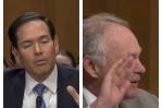 El intenso debate entre Marco Rubio y un senador por la admisión de africanos blancos a EE. UU.