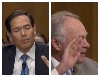 Programa para africanos blancos genera debate con Marco Rubio