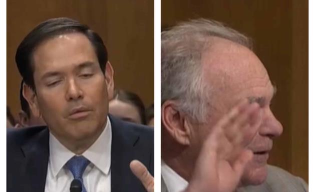 El intenso debate entre Marco Rubio y un senador por la admisión de africanos blancos a EE. UU.