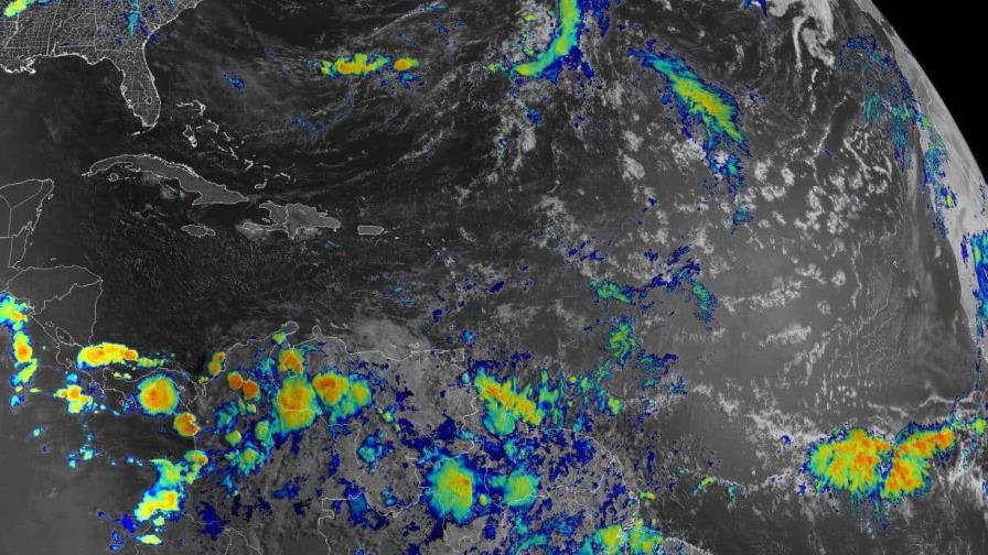Se forma la primera onda tropical de la temporada de huracanes de 2025 Se forma la primera onda tropical de la temporada de huracanes de 2025