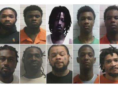 Policía de Nueva Orleans continúa búsqueda de reclusos violentos