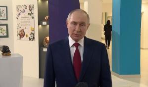 Putin dice que Rusia está dispuesta a trabajar con Ucrania sobre memorando por un eventual tratado