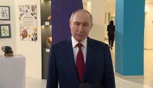 Putin dice que Rusia está dispuesta a trabajar con Ucrania sobre memorando por un eventual tratado