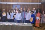 Gobiernos de RD y PR reconocen a escritores dominicanos en cierre de Semana del Autor 2025