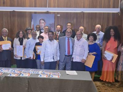 Escritores dominicanos reciben reconocimientos en Semana del Autor