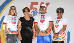 Colgate Palmolive y la Sociedad Dominicana de Periodoncia realizan el evento familiar 5 K