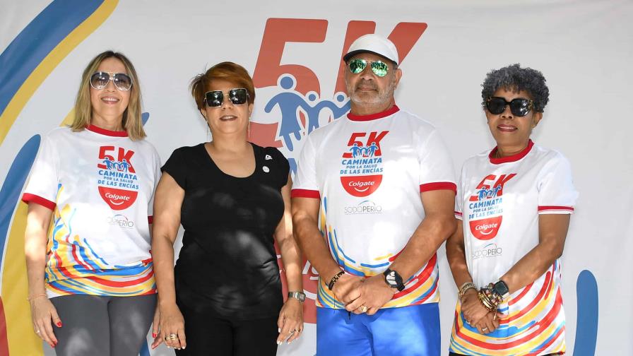 Colgate Palmolive y la Sociedad Dominicana de Periodoncia realizan el evento familiar 5 K Colgate Palmolive y la Sociedad Dominicana de Periodoncia realizan el evento familiar 5 K
