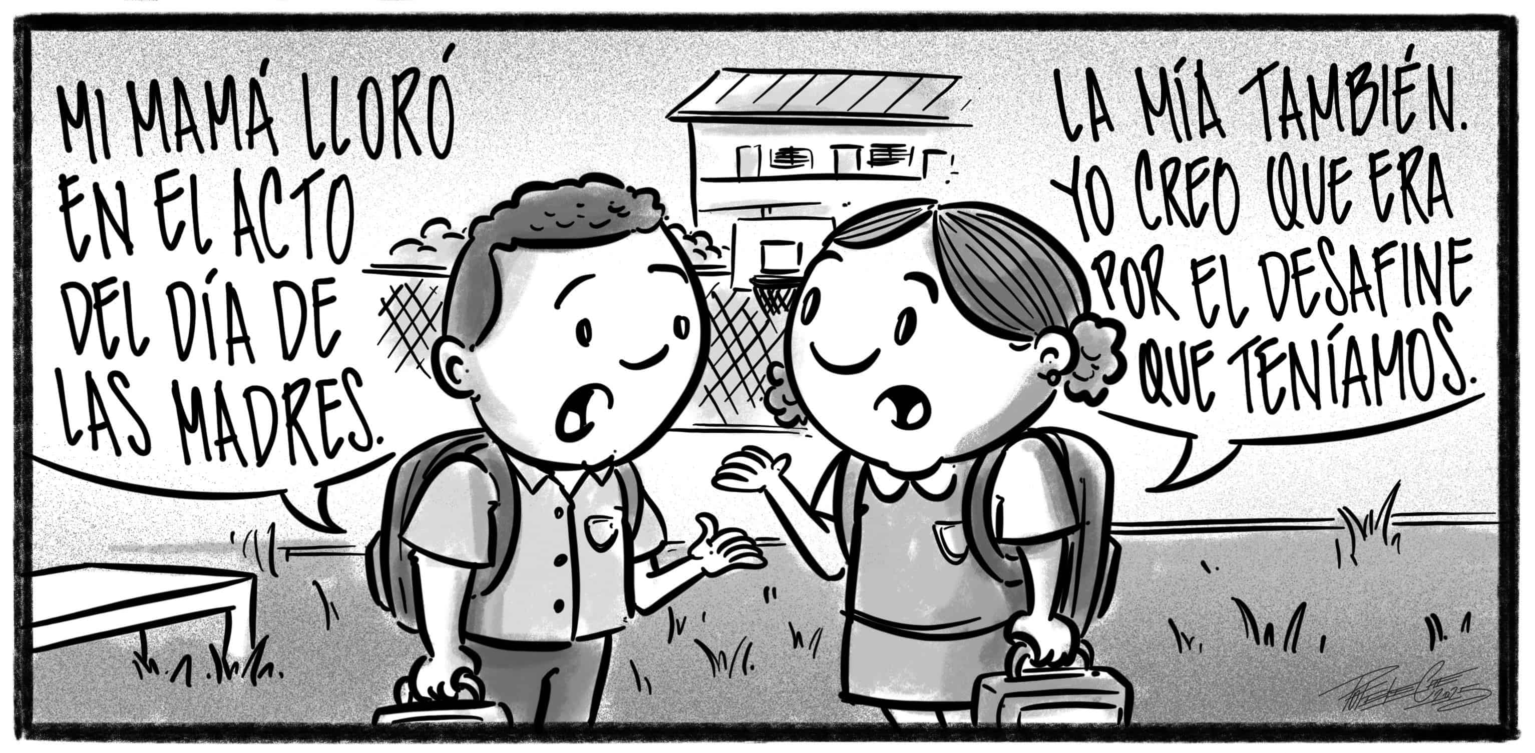Caricatura de Noticiero Poteleche 21 mayo 2025 Caricatura de Noticiero Poteleche 21 mayo 2025
