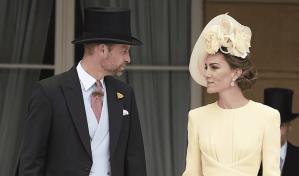 Kate Middleton asiste a la fiesta de los jardines de Buckingham tras dos años ausente