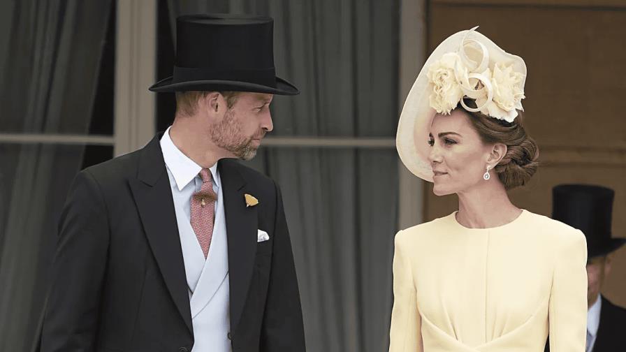 Kate Middleton asiste a la fiesta de los jardines de Buckingham tras dos años ausente Kate Middleton asiste a la fiesta de los jardines de Buckingham tras dos años ausente