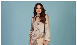 El poderoso mensaje de la candidata dominicana Mayra Delgado en su presentación en Miss Mundo