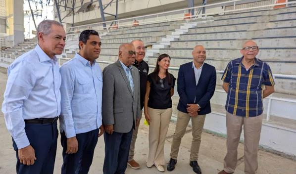 El Palacio de Voleibol: agendado para ser entregado en agosto a un costo de RD$234 millones