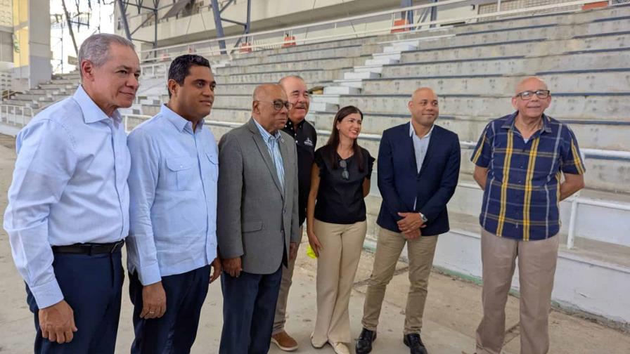 El Palacio de Voleibol: agendado para ser entregado en agosto a un costo de RD$234 millones