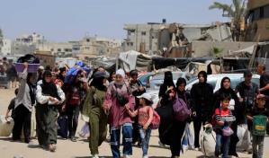 ´No hay un lugar seguro en Gaza´, denuncia la población, obligada a desplazarse