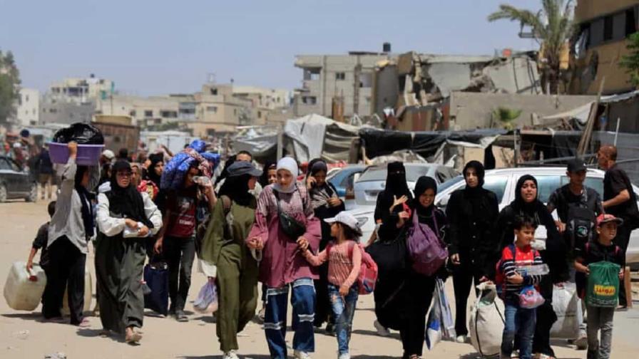 ´No hay un lugar seguro en Gaza´, denuncia la población, obligada a desplazarse ´No hay un lugar seguro en Gaza´, denuncia la población, obligada a desplazarse